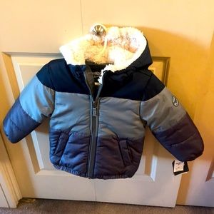 Brand New OshKosh B’gosh 4T Boy’s Winter Jacket
